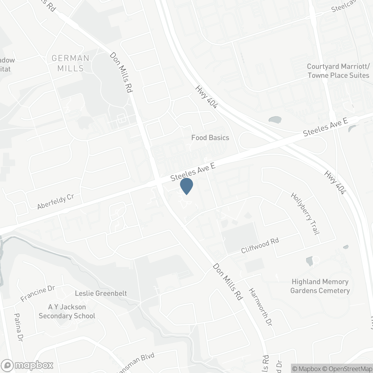 340 - 4005 DON MILLS ROAD, Toronto, Ontario M2H 3J9